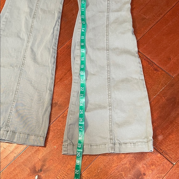 Mid Rise Flare Pants - Picture 5 of 8